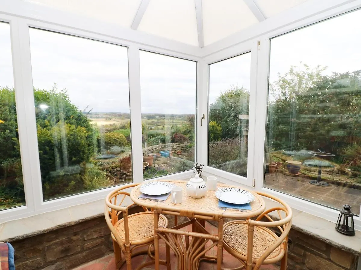 Tatil Evi Kelda Garthr Tranquil Garden Villa Leyburn