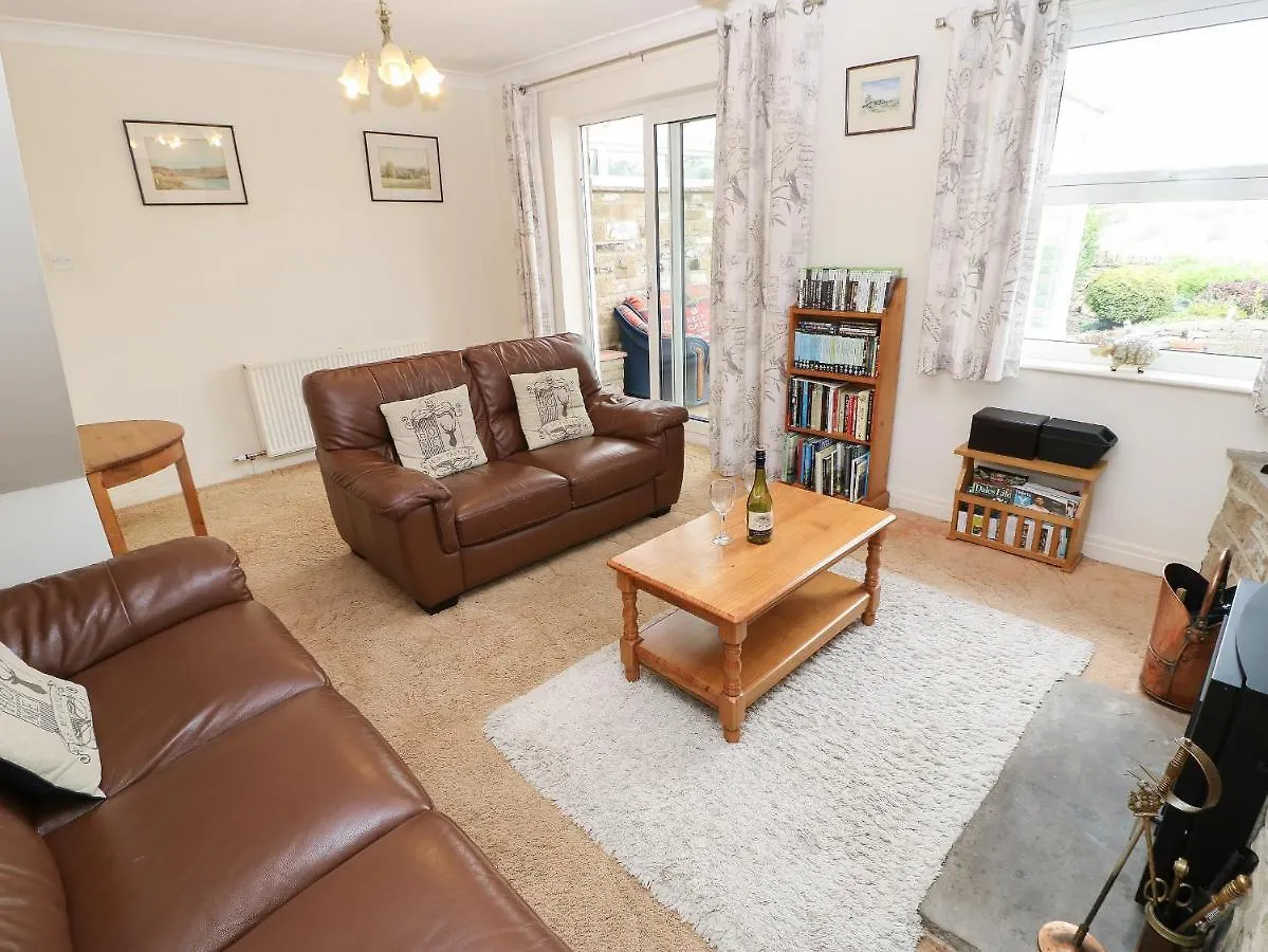 Tatil Evi Kelda Garthr Tranquil Garden Villa Leyburn